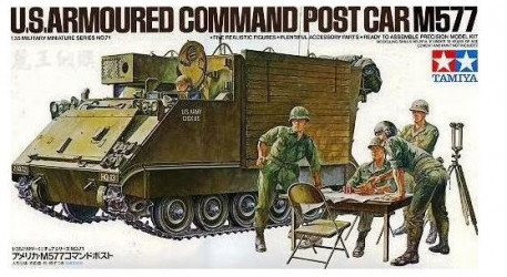 TAMIYA U.S. M577 Armoured...