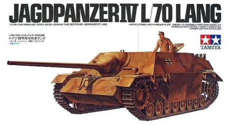 TAMIYA Jagdpanzer IV/L70 Lang