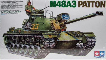 TAMIYA U.S. M48A3 Patton