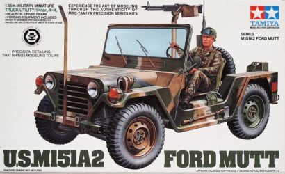 TAMIYA U.S. M151A2 Ford Mutt