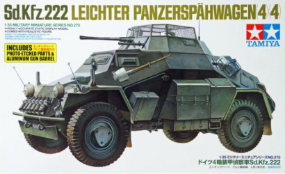 TAMIYA Sd.Kfz.222 Leichter...