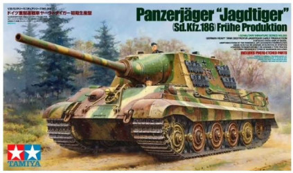 TAMIYA Jagdtiger early