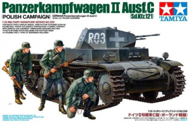 TAMIYA Pz.kpfw.II Ausf.C...