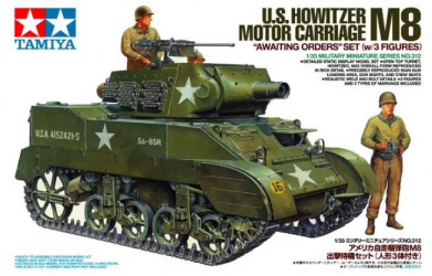 TAMIYA U.S. M8 Howitzer...