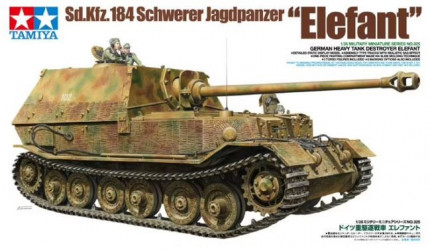 TAMIYA Sd.Kfz.184 "Elefant"