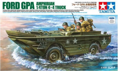 TAMIYA Ford GPA Amphibian...