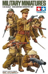 TAMIYA WWI British Infantry...