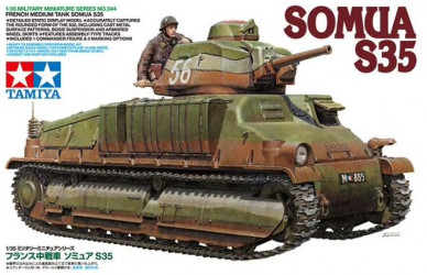 TAMIYA SOMUA S35