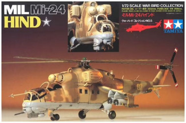 TAMIYA Mil Mi-24 Hind