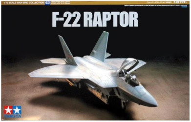 TAMIYA F-22 Raptor