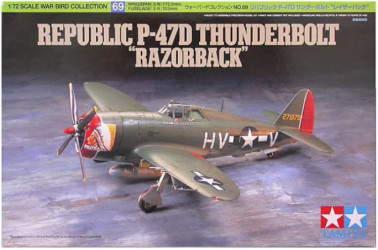 TAMIYA P-47D Thunderbolt...