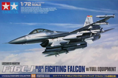 TAMIYA F-16CJ [Block 50]...