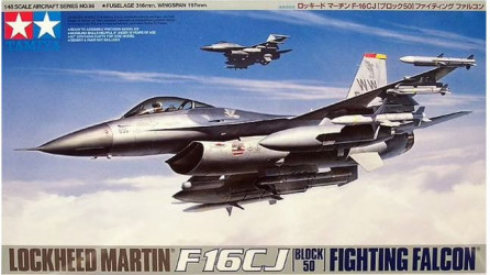 TAMIYA F-16CJ [Block 50]...