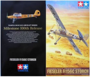 TAMIYA Fieseler Fi156C Storch