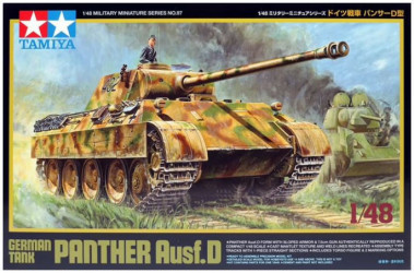 TAMIYA Panther Ausf.D