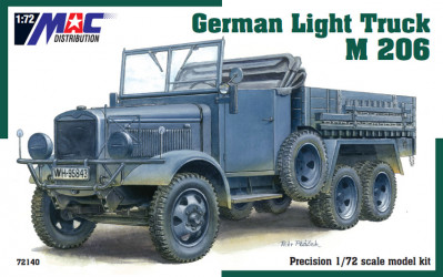 MAC German Light Truck M 206