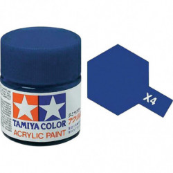 TAMIYA Acrylic X-4 Blue...