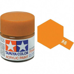 TAMIYA Acrylic X-6 Orange...