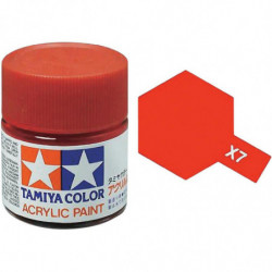 TAMIYA Acrylic X-7 Red...