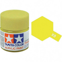 TAMIYA Acrylic X-8 Lemon...