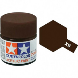 TAMIYA Acrylic X-9 Brown...