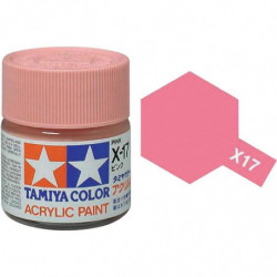 TAMIYA Acrylic X-17 Pink...