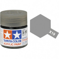 TAMIYA Acrylic X-19 Smoke...