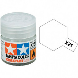TAMIYA Acrylic X-21 Flat...