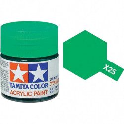 TAMIYA Acrylic X-25 Clear...