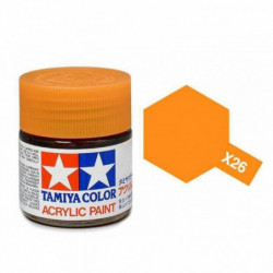 TAMIYA Acrylic X-26 Clear...