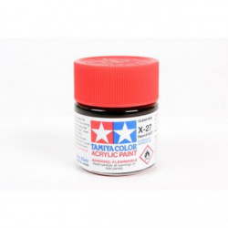 TAMIYA Acrylic X-27 Clear...