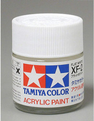 TAMIYA Acrylic XF-2 White...