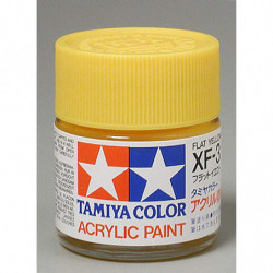 TAMIYA Acrylic XF-3 Yellow...