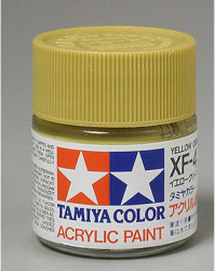 TAMIYA Acrylic XF-4 Yellow...
