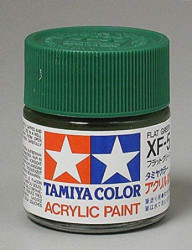 TAMIYA Acrylic XF-5 Green...