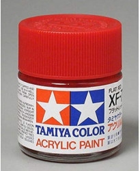TAMIYA Acrylic XF-7 Red...