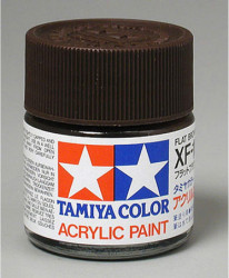 TAMIYA Acrylic XF-10 Brown...