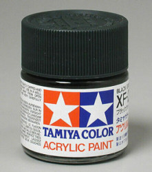 TAMIYA Acrylic XF-27 Black...