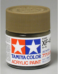 TAMIYA Acrylic XF-49 Khaki...