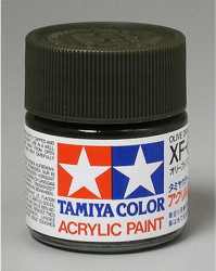 TAMIYA Acrylic XF-62 Olive...