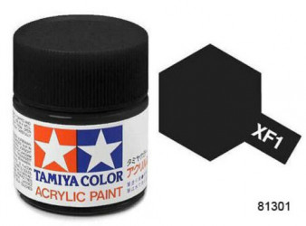 TAMIYA Acrylic XF-1 Black...