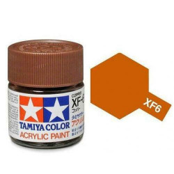 TAMIYA Acrylic XF-6 Copper...