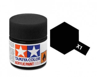 TAMIYA Acrylic Mini X-1...