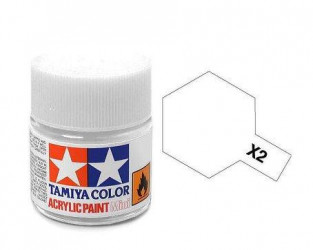 TAMIYA Acrylic Mini X-2...