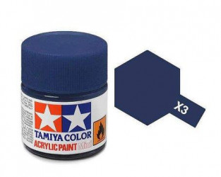TAMIYA Acrylic Mini X-3...