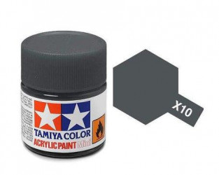 TAMIYA Acrylic Mini X-10...
