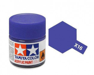 TAMIYA Acrylic Mini X-16...