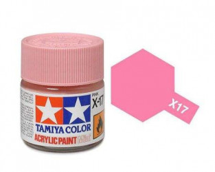 TAMIYA Acrylic Mini X-17...