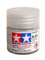 TAMIYA Acrylic Mini X-21...