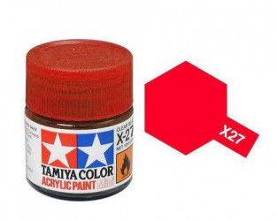 TAMIYA Acrylic Mini X-27...